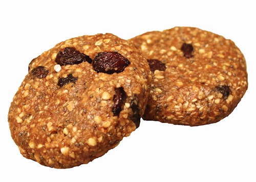 Bilde: © Oslo raw / Oda Oslo raw Håndlaget Hygge Cookies 4 stk