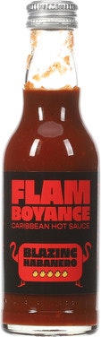 Flamboyance Caribbean Hot Sauce Habanero