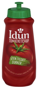 Bilde: © Idun / Oda Idun Tomatketchup Uten tilsatt sukker