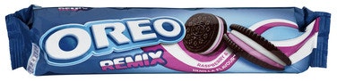 Bilde: © Oreo / Oda Oreo Oreo Remix Vanilje & Bringebær Limited Edition