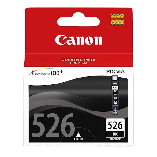 Canon Canon Cli-526bk Svart
