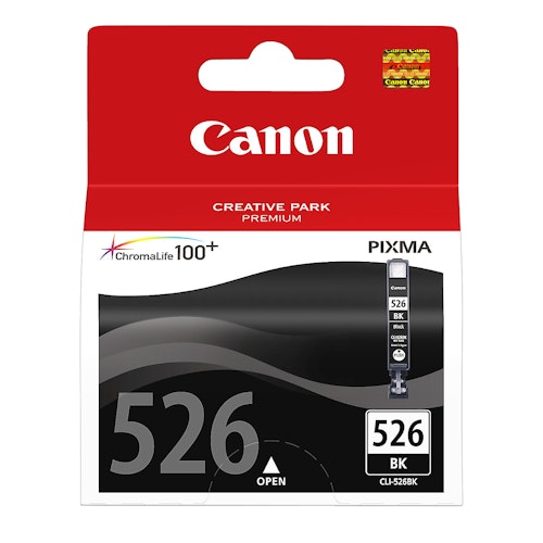 Bilde: © Canon / Oda Canon Canon Cli-526bk Svart