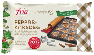 Bilde: © Fria / Oda Fria Fria Pepperkakedeig
