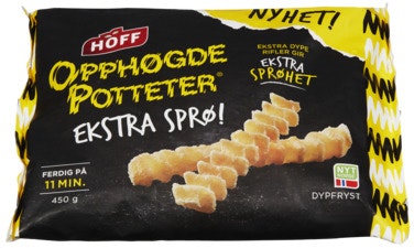 Bilde: © Hoff / Oda Hoff Opphøgde Potteter Ekstra Sprø