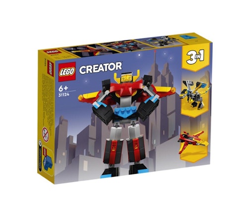 Sprell LEGO Creator Superrobot