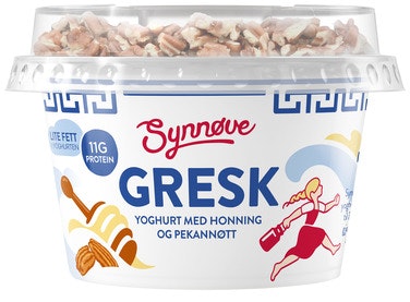 Bilde: © Synnøve / Oda Synnøve Gresk Yoghurt Pekan & Honning