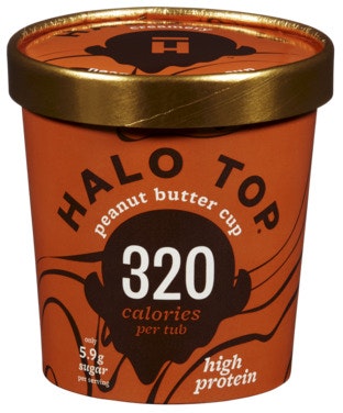 Bilde: © Halo Top / Oda Halo Top Peanut Butter Cup