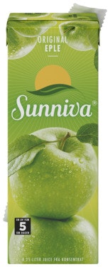 Sunniva Sunniva Original Eplejuice 250 ml