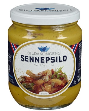 Bilde: © Sildakongen / Oda Sildakongen Sennepsild