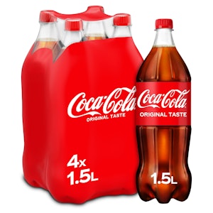 Coca-Cola 4 x 1,5 l