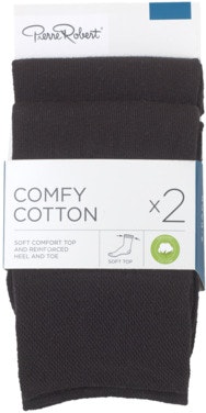 Pierre Robert Comfy Cotton Sokker Str. 37-40