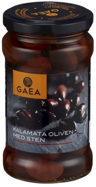 Bilde: © Gaea / Oda Gaea Oliven Kalamata med Sten