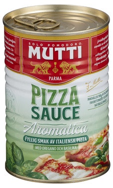 Mutti Pizzasaus Med Oregano & Basilikum, 400 g