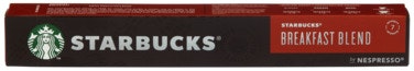 Bilde: © Starbucks / Oda Starbucks Starbucks Breakfast Blend Intensitet 7