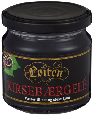 Bilde: © Løiten / Oda Løiten Kirsebærgele