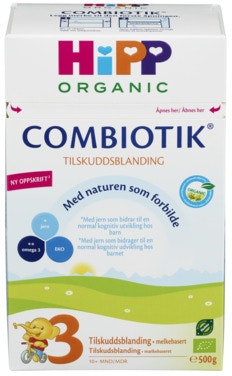 Bilde: © Hipp / Oda Hipp Combiotik Pulver 3 Fra 10 mnd