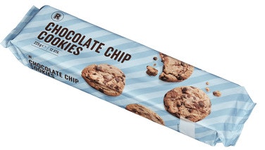 REMA 1000 Chocolate Chip Cookies