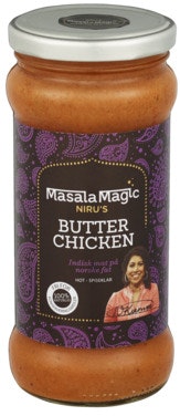 Bilde: © MasalaMagic / Oda MasalaMagic Nirus Butter Chicken Saus