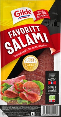 Bilde: © Gilde / Oda Gilde Favorittsalami Skivet