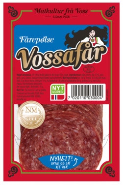 Bilde: © Vossafår / Oda Vossafår Fårepølse