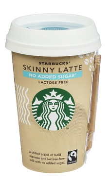 Bilde: © Starbucks / Oda Starbucks Skinny Latte