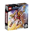 LEGO Iron Mans Robotdrakt