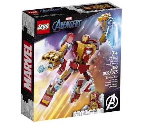 Bilde: © Sprell / Oda Sprell LEGO Iron Mans Robotdrakt