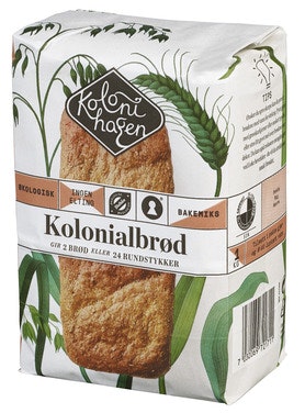 Bilde: © Kolonihagen / Oda Kolonihagen Brødmiks Kolonialbrød Økologisk