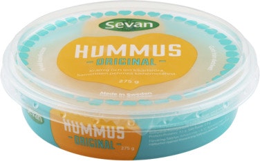 Bilde: © Sevan / Oda Sevan Hummus Orginal