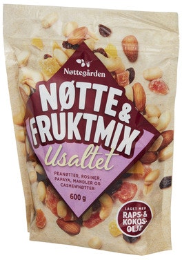 Bilde: © REMA 1000 / Oda REMA 1000 Nøtte- & Fruktmix