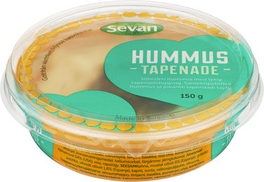 Bilde: © Sevan / Oda Sevan Hummus Tapenade