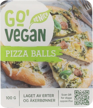 Go’Vegan Pizzaballs