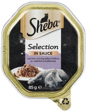 Bilde: © Sheba / Oda Sheba Selection Kalv & Kalkun