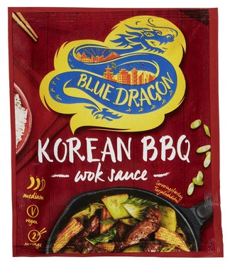 Blue Dragon Blue Dragon Korean BBQ Wok