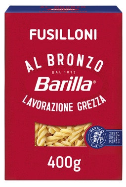 Barilla Pasta Fusilloni Al Bronzo