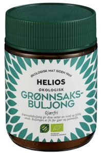 Helios Grønnsaksbuljong Gjærfri Økologisk