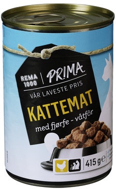 Bilde: © Bestevenn / Oda Bestevenn Kattemat Fjærkre