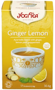 YogiTea Yogi Tea Ginger Lemon Økologisk