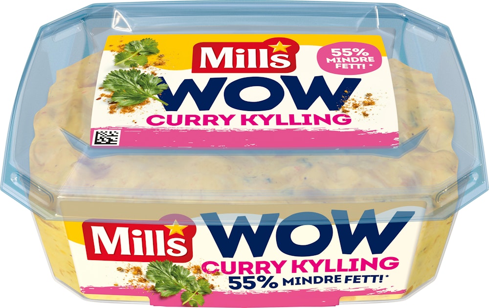 Mills WOW Curry Kyllingsalat