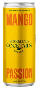 Kolonihagen Mango Passion Sparkling Cocktails