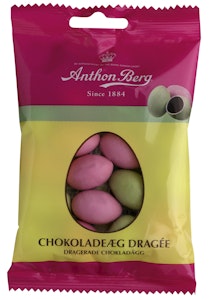 Anthon Bergs sjokoladeegg dragé