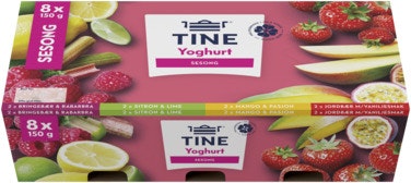 Tine Yoghurt Sesong Vårfrisk