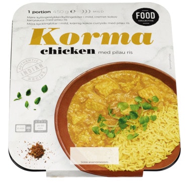 Bilde: © Food Collective / Oda Food Collective Chicken Korma