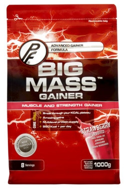 Bilde: © Proteinfabrikken / Oda Proteinfabrikken Big Mass Jordbær