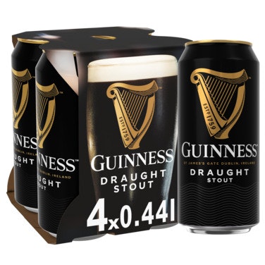 Bilde: © Guinness / Oda Guinness Guinness 4 x 0,44l