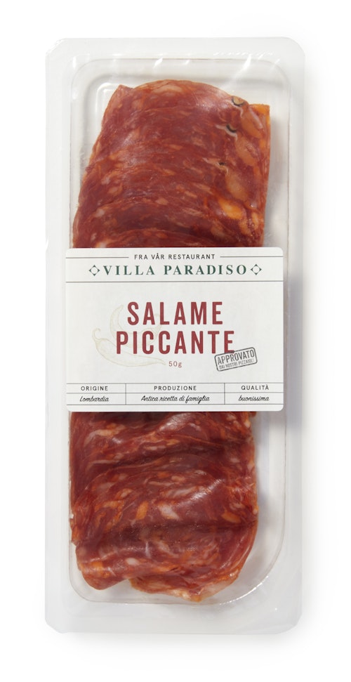 Bilde: © Villa Paradiso / Oda Villa Paradiso Salame Piccante 50 g