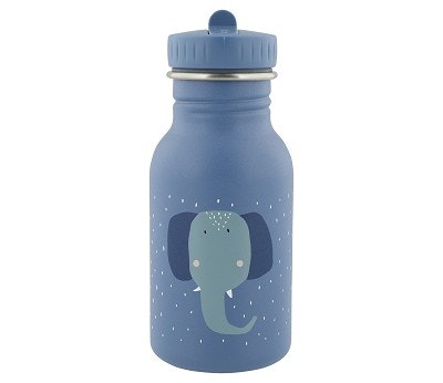 Sprell Drikkeflaske med Blå Elefant 350 ml