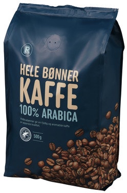 Bilde: © REMA 1000 / Oda REMA 1000 Kaffe Hele Bønner
