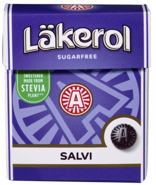 Bilde: © Läkerol / Oda Läkerol Läkerol Classic Salvi