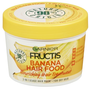 Bilde: © Garnier / Oda Garnier Banana Nourishing Hair Treatment Fructis